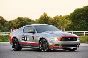 Ford Mustang Red Tails 2012 года